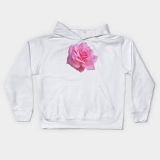 Pink rose Kids Hoodie